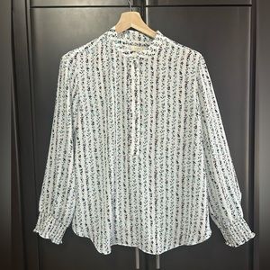 LOFT Long Sleeve Women Blouse. Size XL